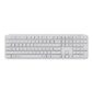 Keychron B6 Pro Ultra-Slim 100% Wireless Keyboard – Ivory White