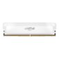 Crucial Pro Overclocking 16GB 6400Mhz DDR5 Desktop Memory White