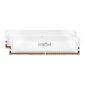 Crucial Pro DDR5-6000 64GB Overclocking Memory Kit - White