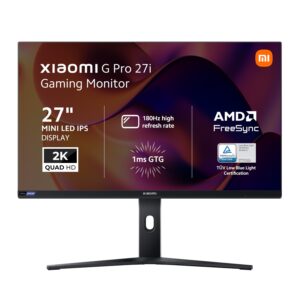 Xiaomi G Pro 27i 27" 2K 1440p Mini LED IPS Gaming Monitor (180Hz