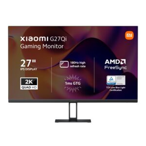 Xiaomi G27Qi 27" 2K 1440p IPS Gaming Monitor (180Hz