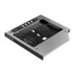 ORICO 9.0mm/9.2mm/9.5mm SATA3.0 Optical Caddy Drive - Silver