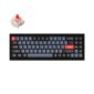 Keychron Q7 70% Red G Pro Switches Aluminium RGB Wired Keyboard - Black